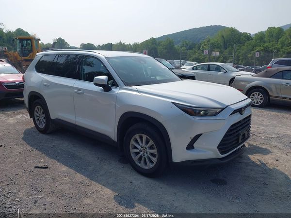 2024 TOYOTA GRAND HIGHLANDER XLE