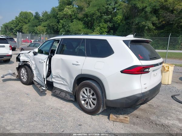 2024 TOYOTA GRAND HIGHLANDER XLE