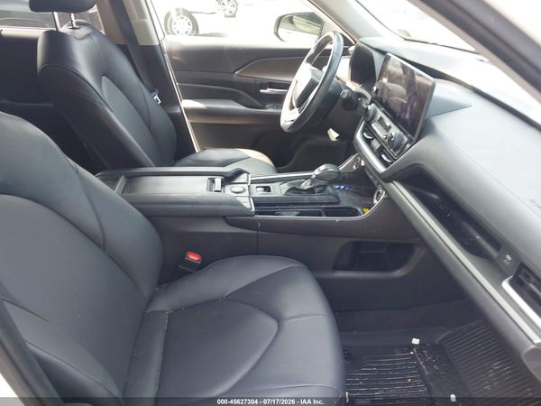 2024 TOYOTA GRAND HIGHLANDER XLE