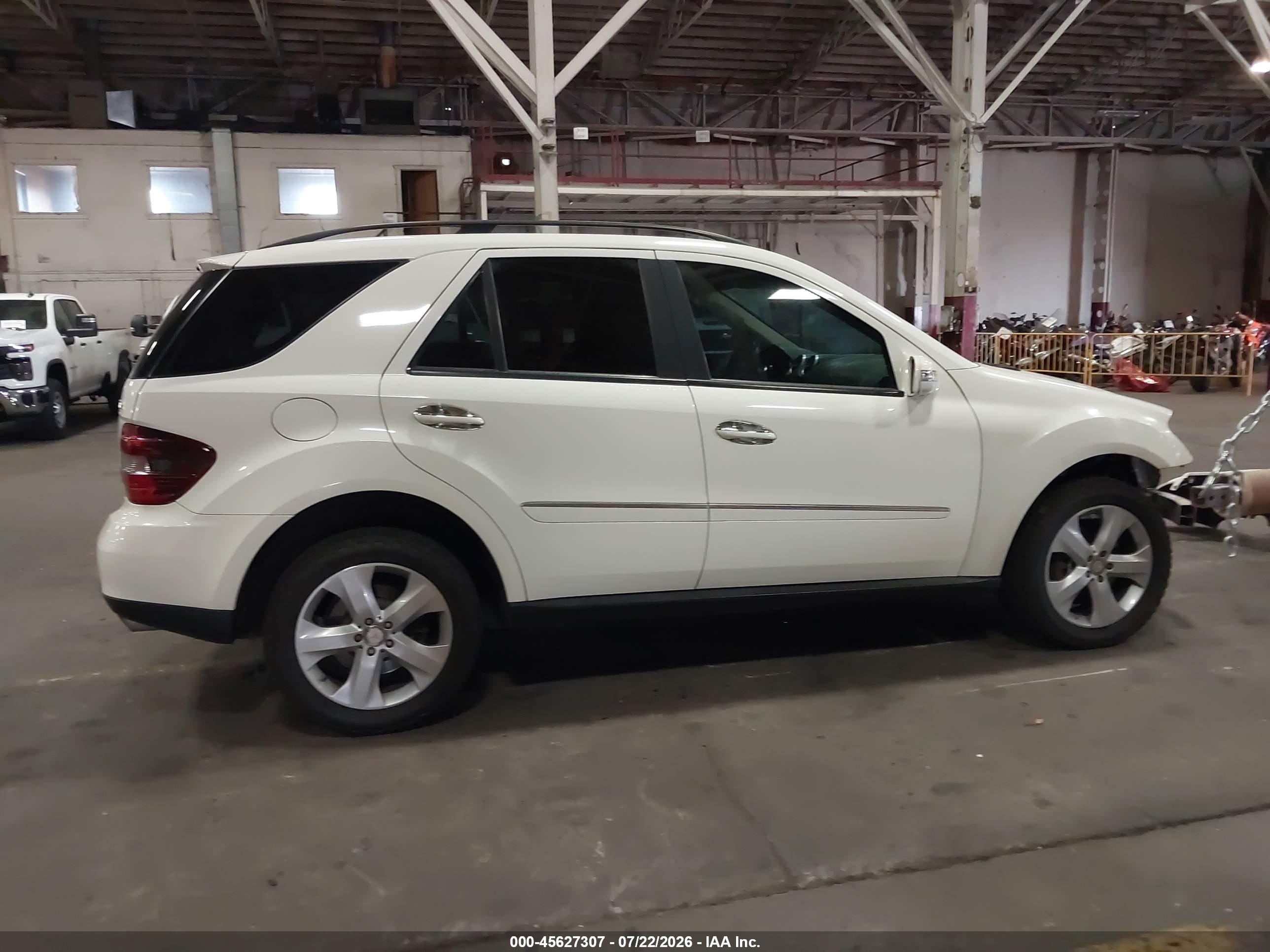 2008 MERCEDES-BENZ M-CLASS ML320 CDI 4MATIC
