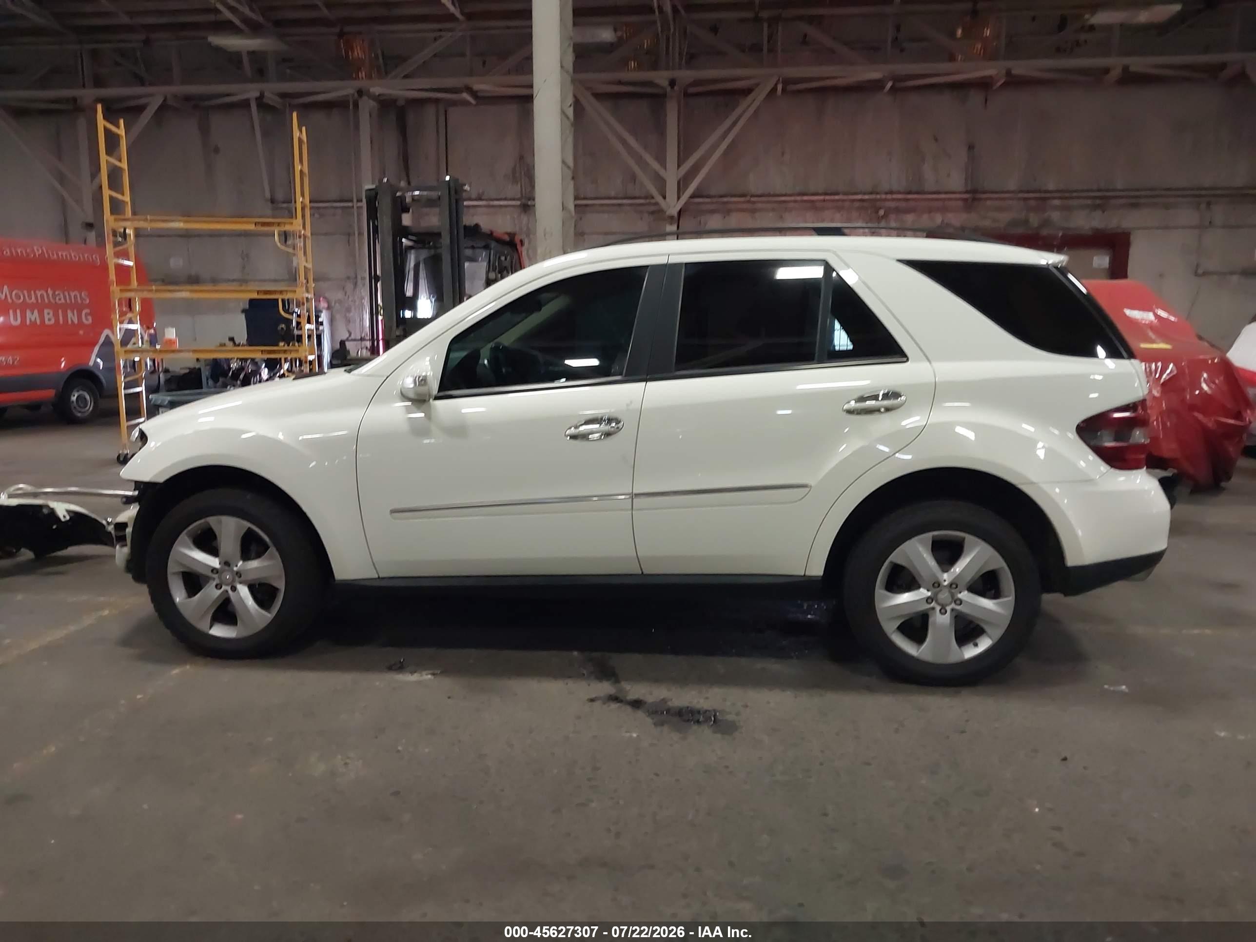 2008 MERCEDES-BENZ M-CLASS ML320 CDI 4MATIC