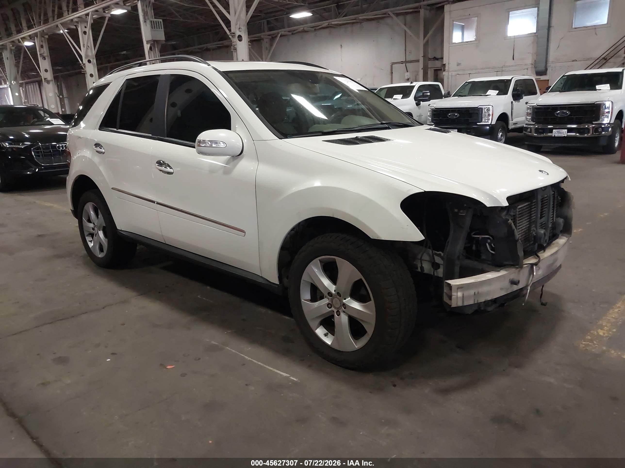 2008 MERCEDES-BENZ M-CLASS ML320 CDI 4MATIC