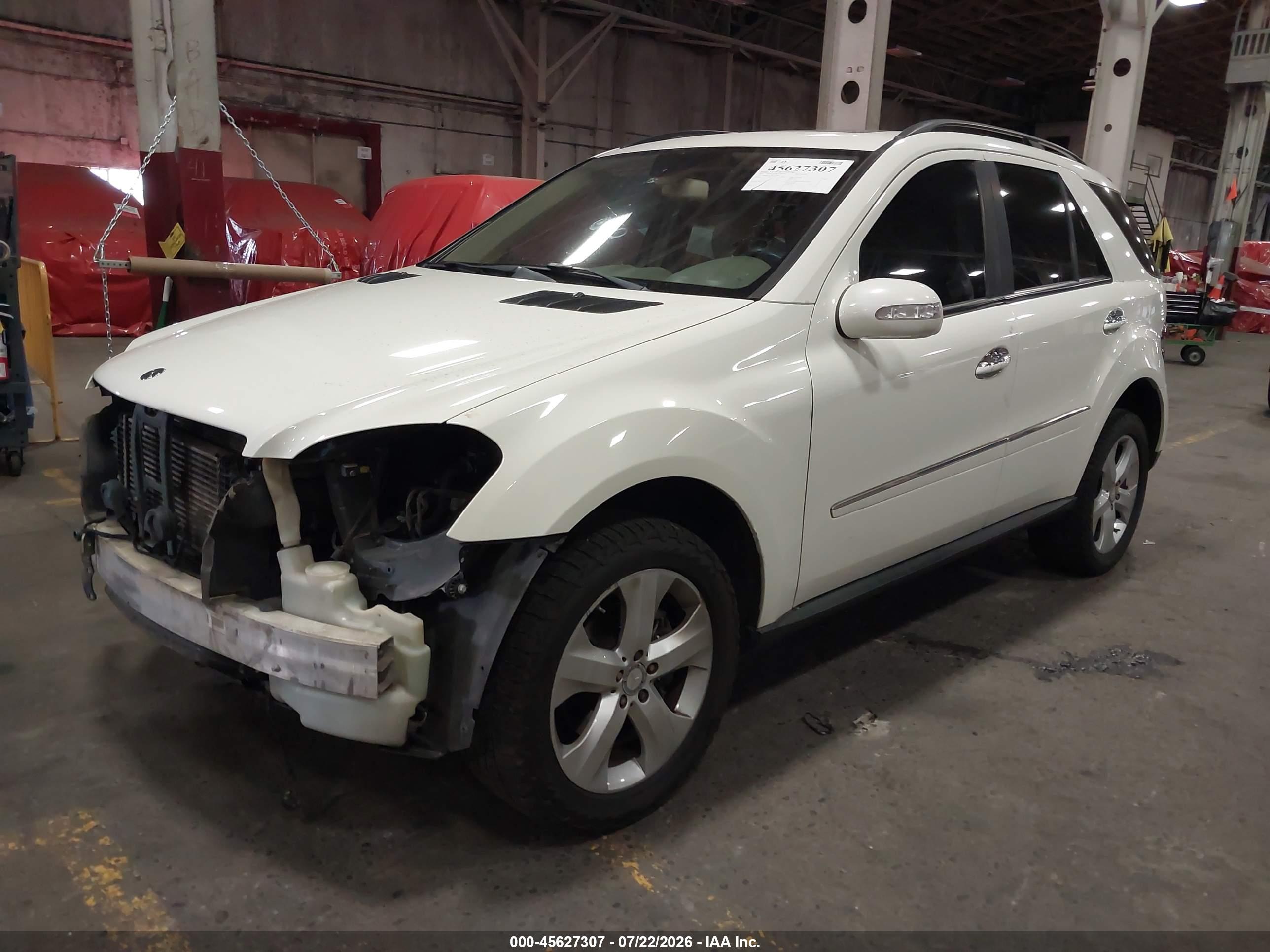 2008 MERCEDES-BENZ M-CLASS ML320 CDI 4MATIC