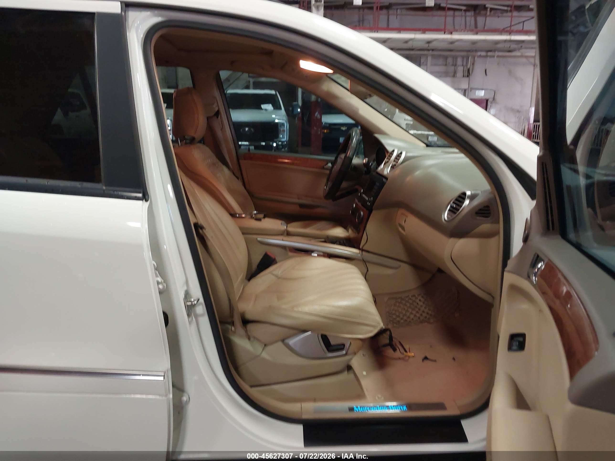2008 MERCEDES-BENZ M-CLASS ML320 CDI 4MATIC