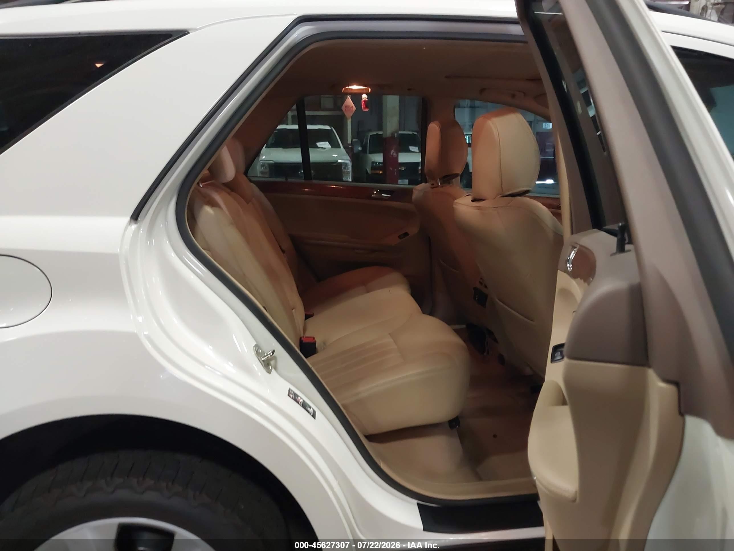 2008 MERCEDES-BENZ M-CLASS ML320 CDI 4MATIC