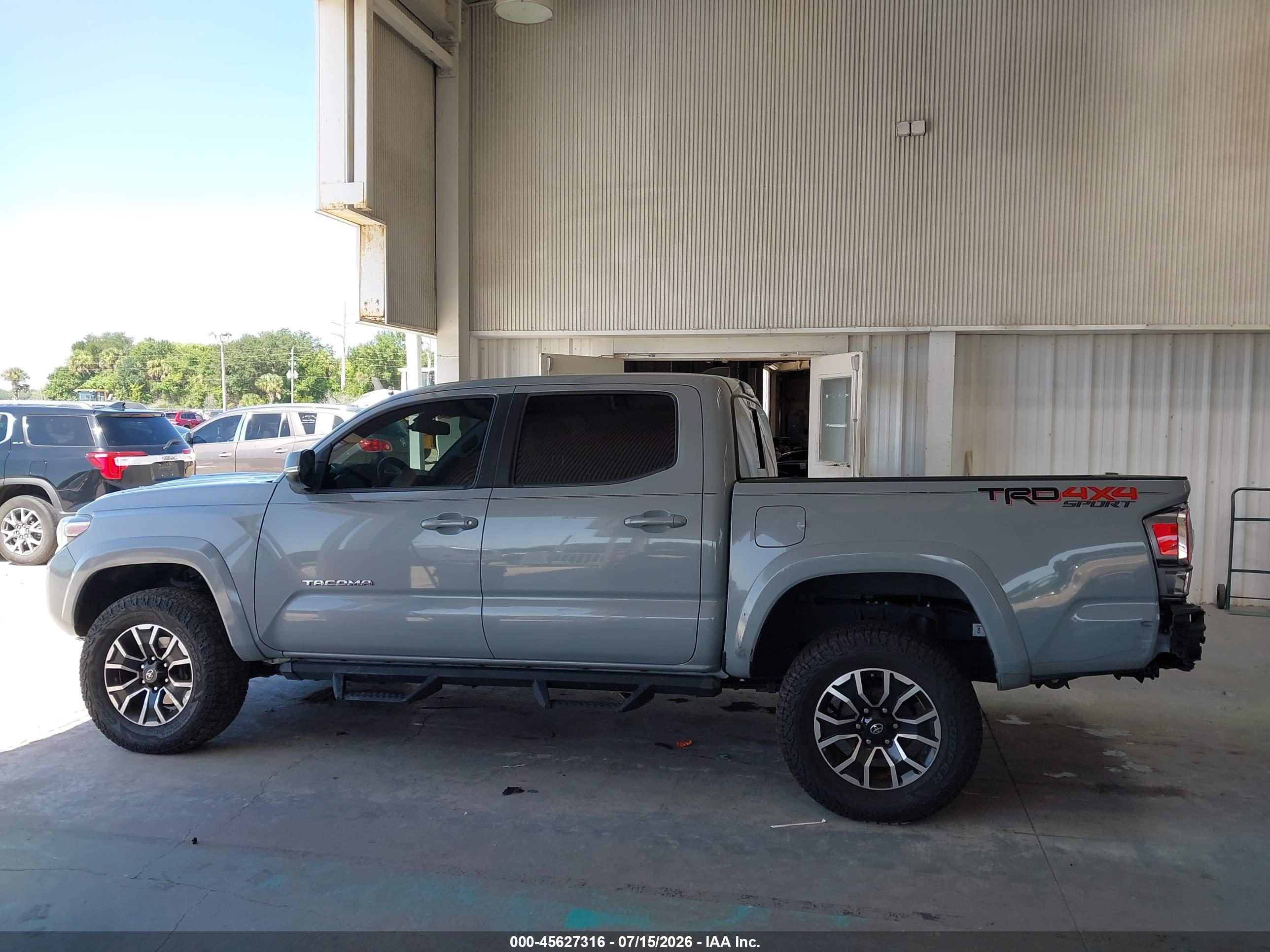 2020 TOYOTA TACOMA TRD SPORT
