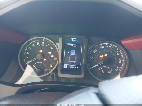 2020 TOYOTA TACOMA TRD SPORT