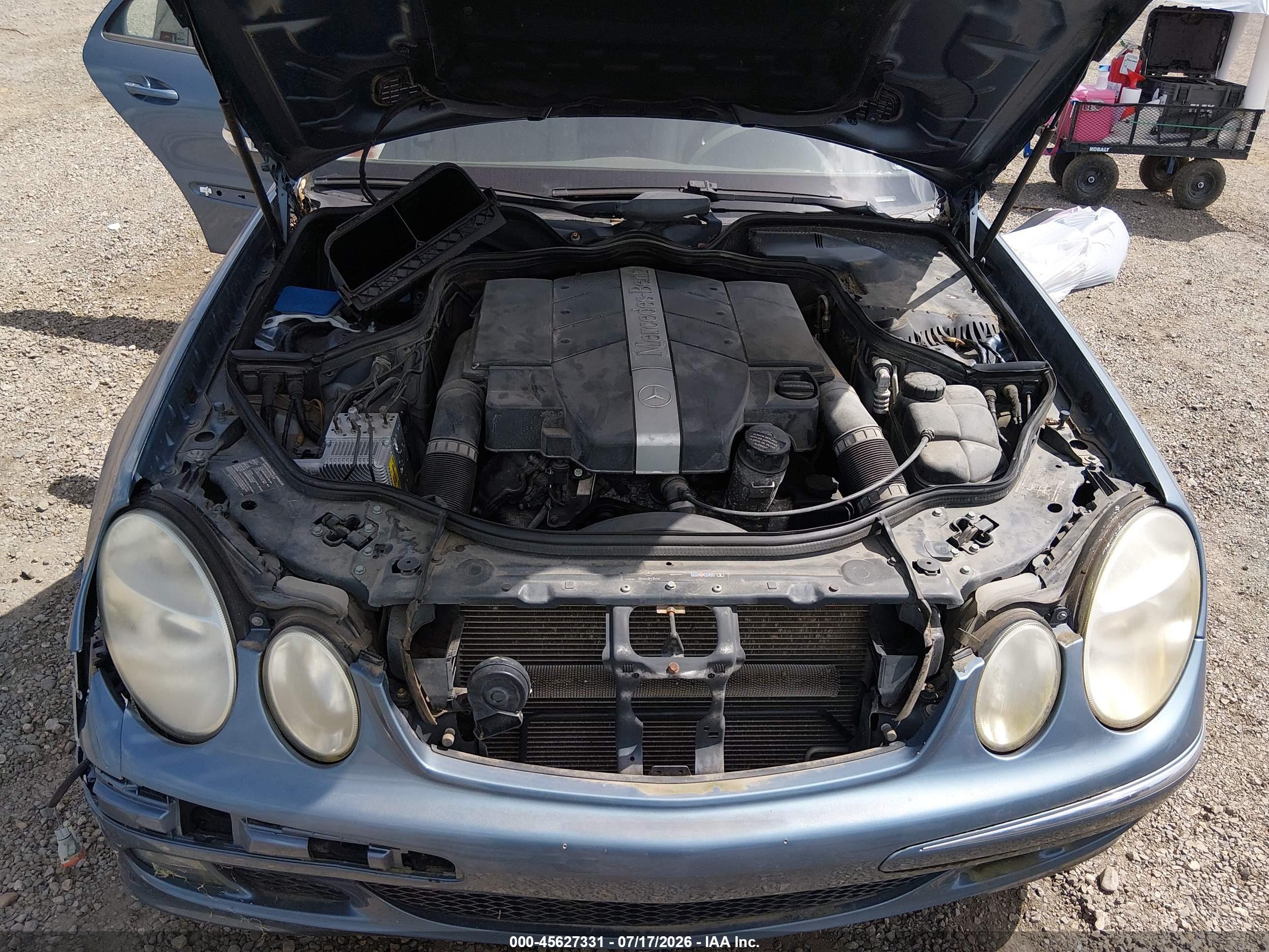 2005 MERCEDES-BENZ E 320 E320