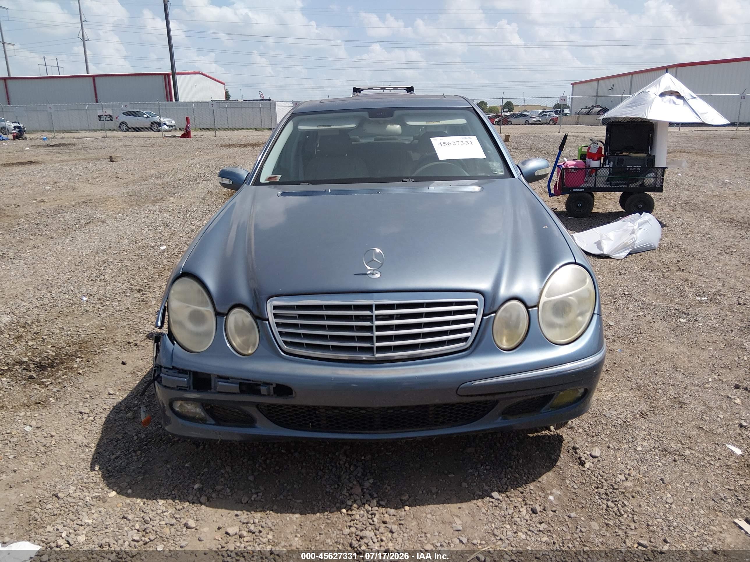 2005 MERCEDES-BENZ E 320 E320
