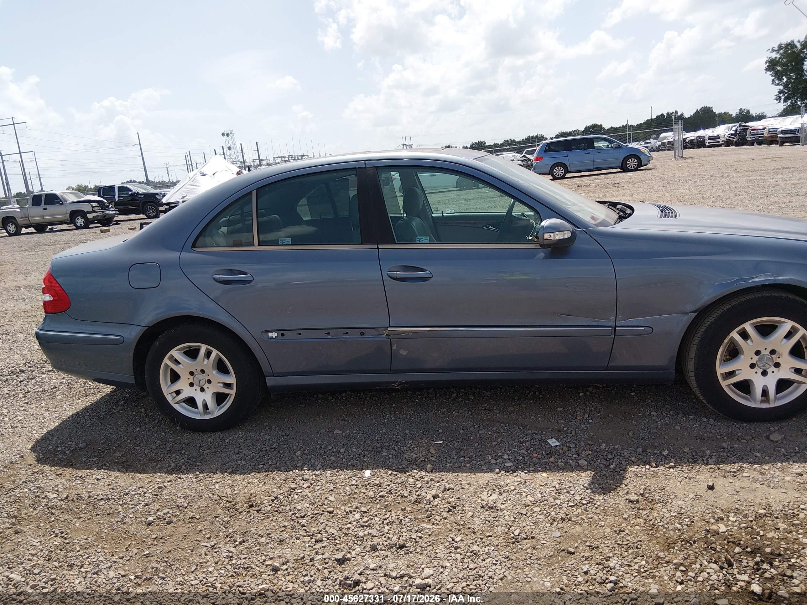 2005 MERCEDES-BENZ E 320 E320