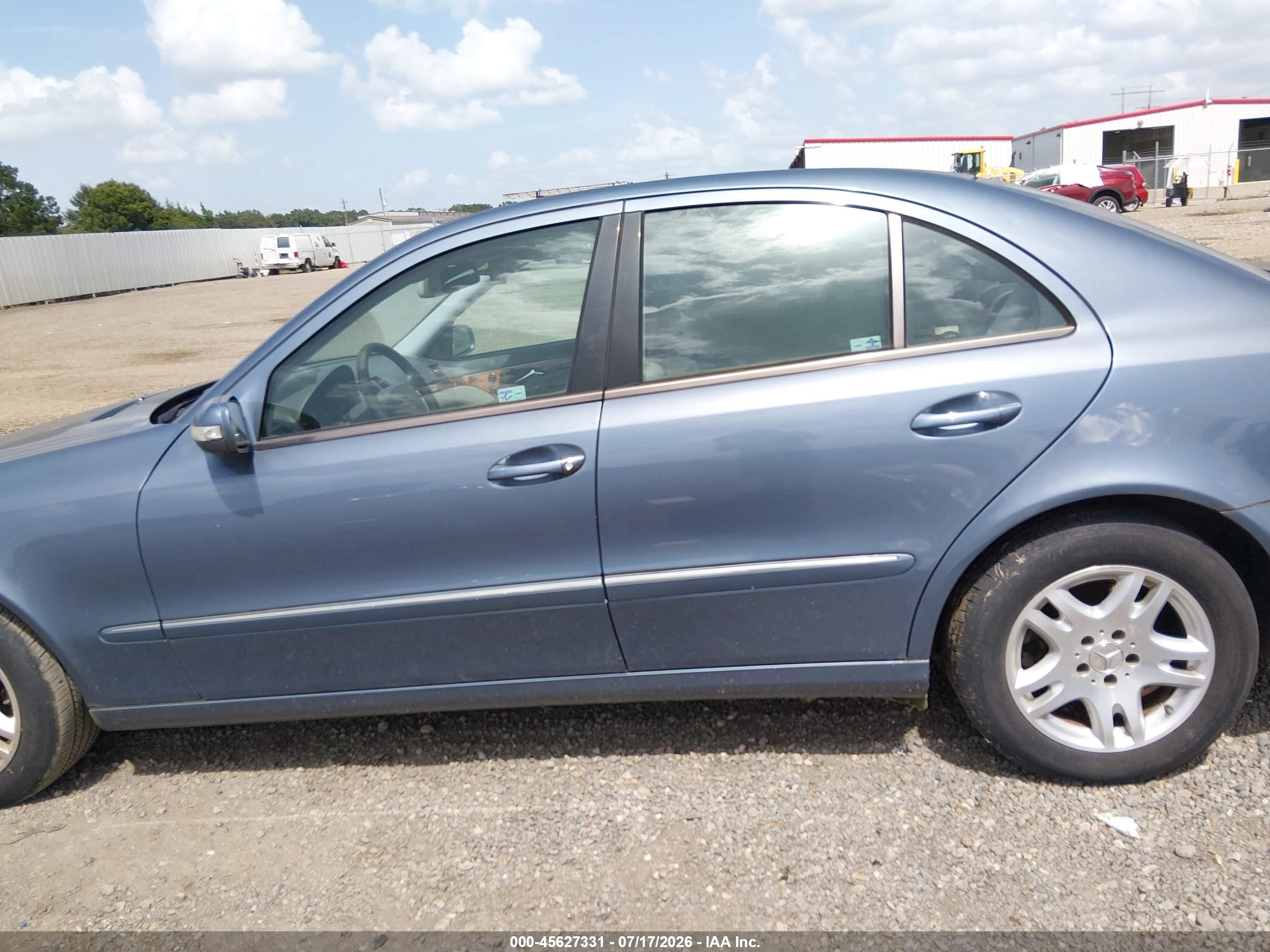 2005 MERCEDES-BENZ E 320 E320