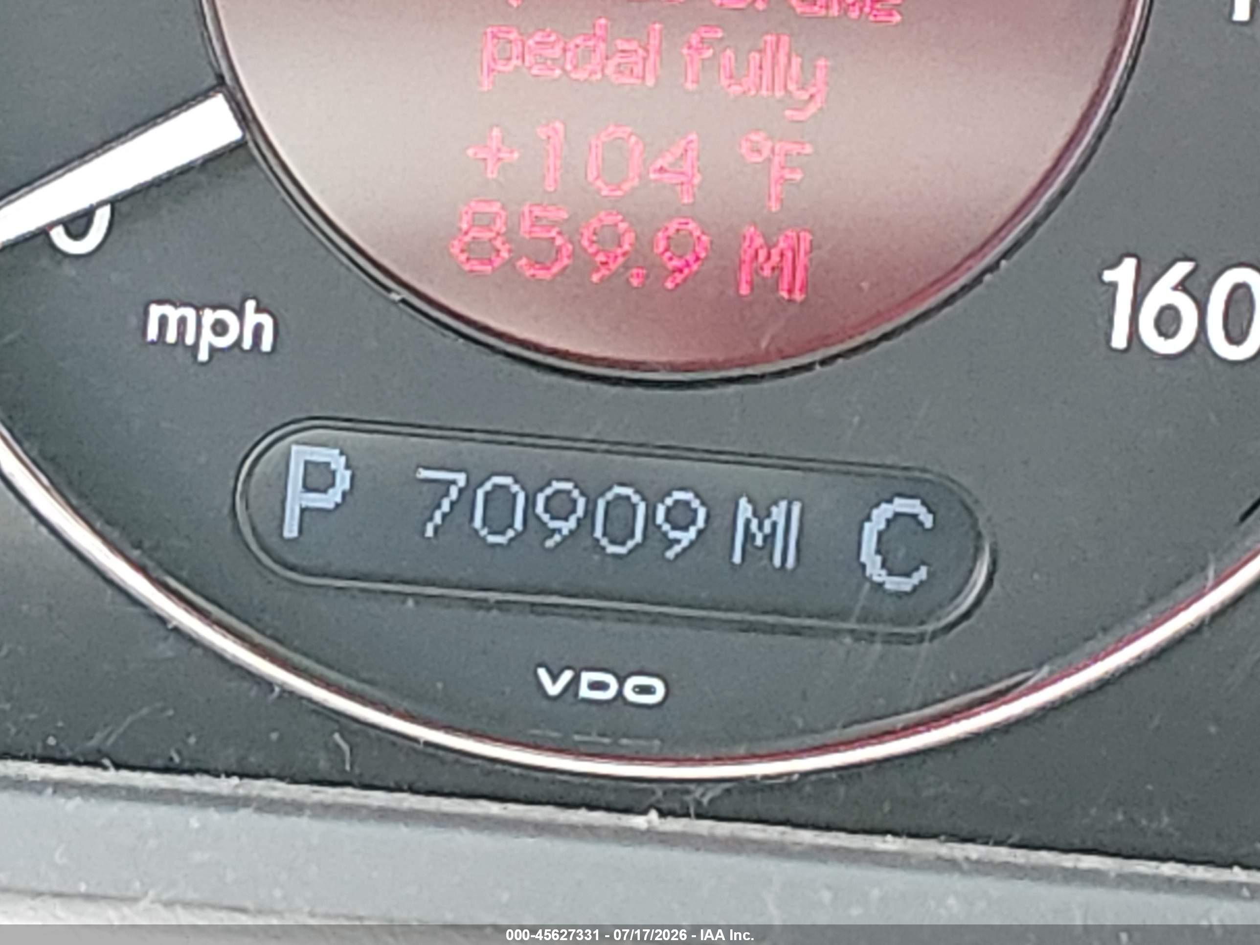 2005 MERCEDES-BENZ E 320 E320