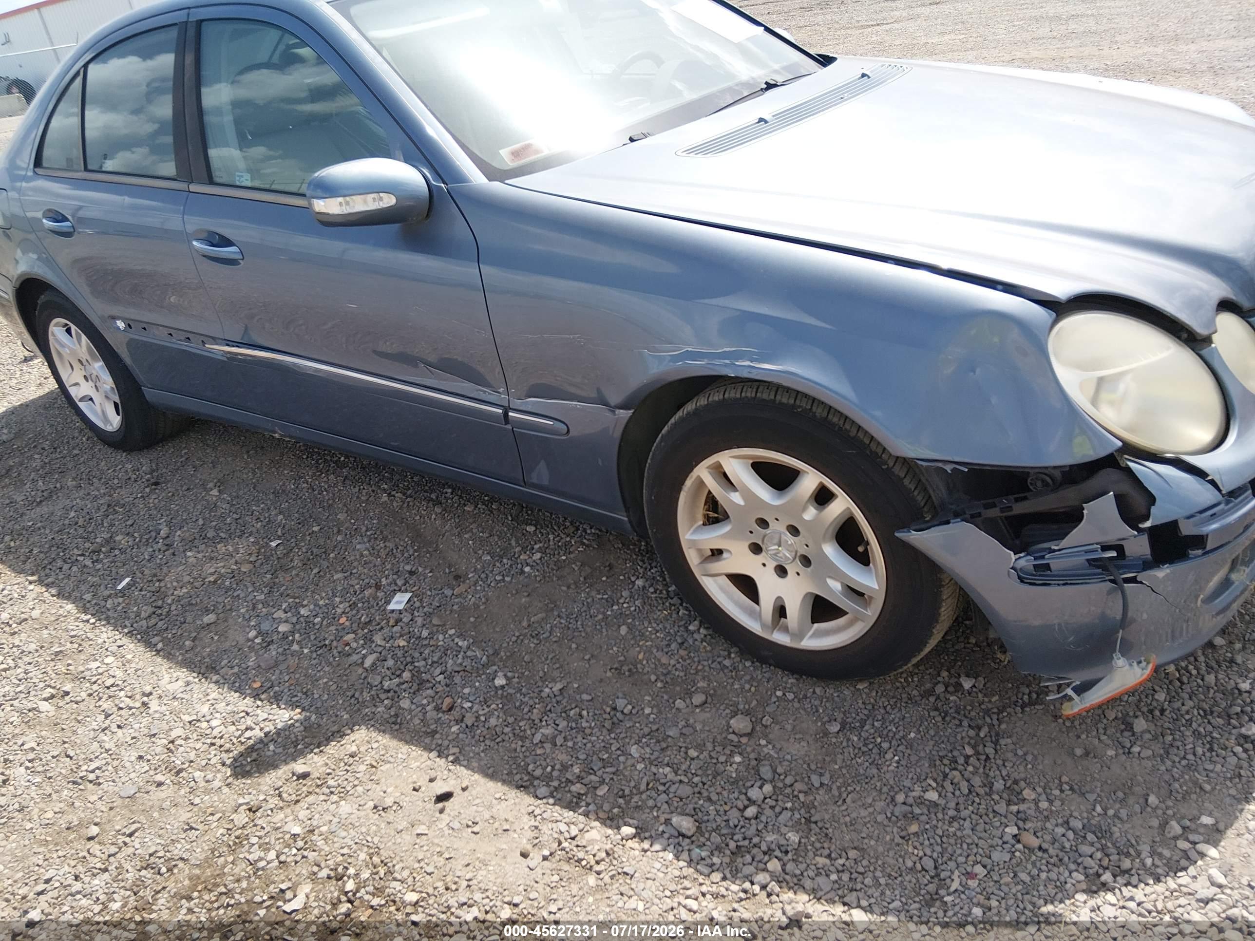 2005 MERCEDES-BENZ E 320 E320