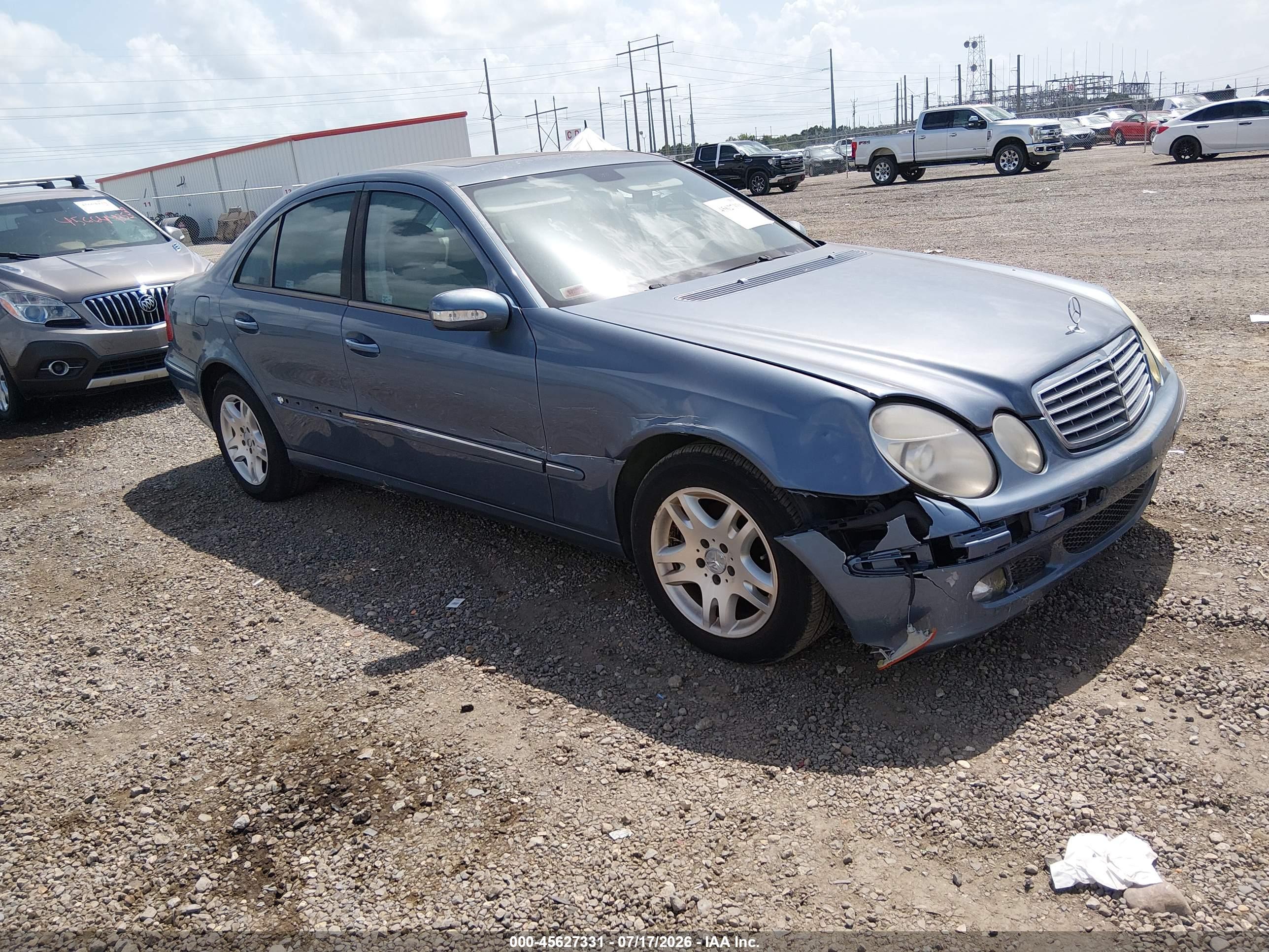 2005 MERCEDES-BENZ E 320 E320