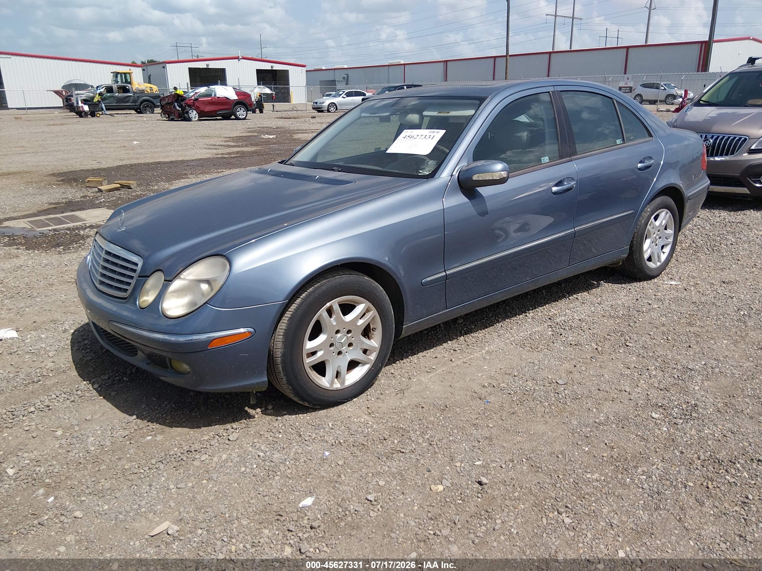 2005 MERCEDES-BENZ E 320 E320