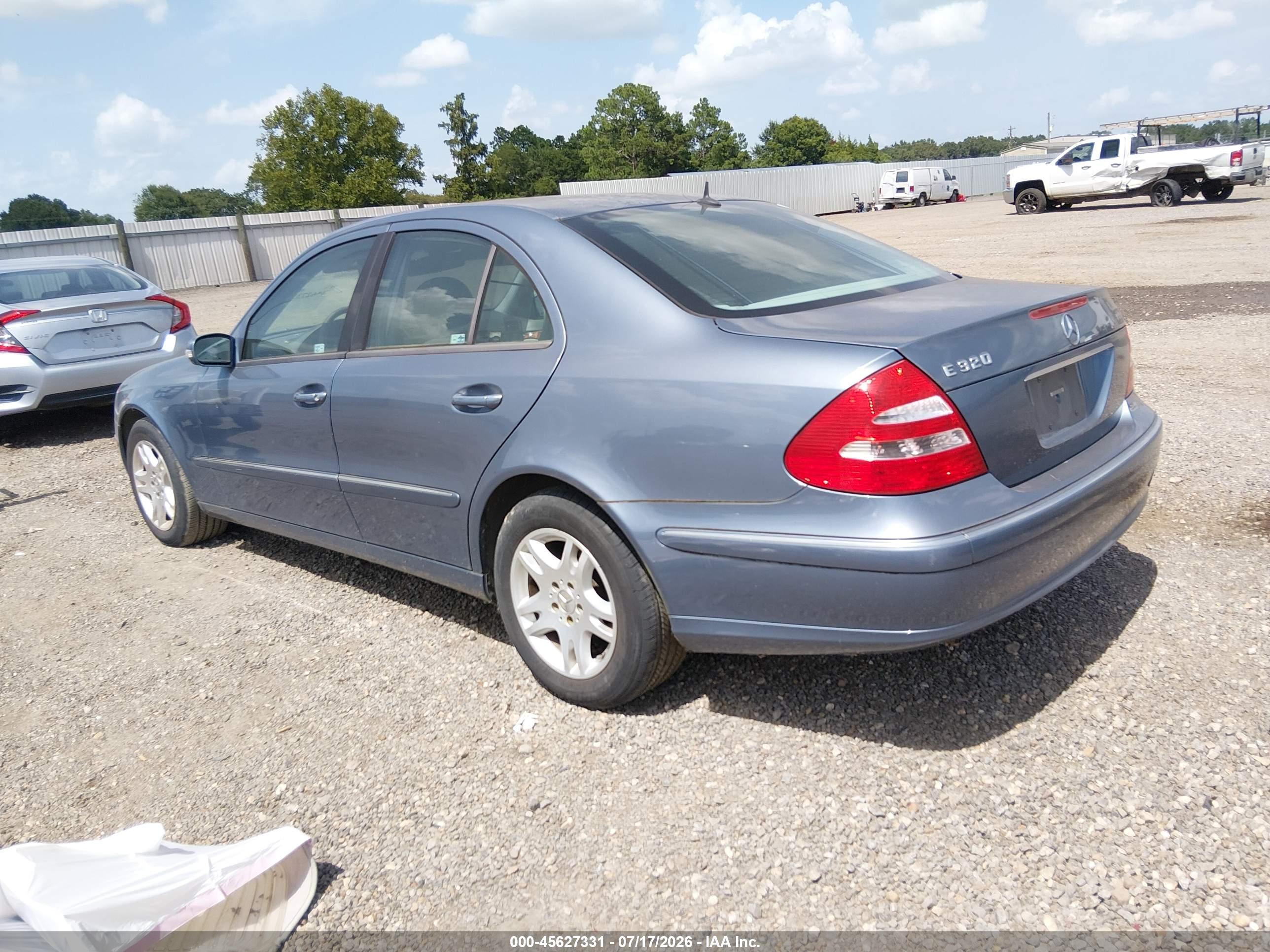 2005 MERCEDES-BENZ E 320 E320