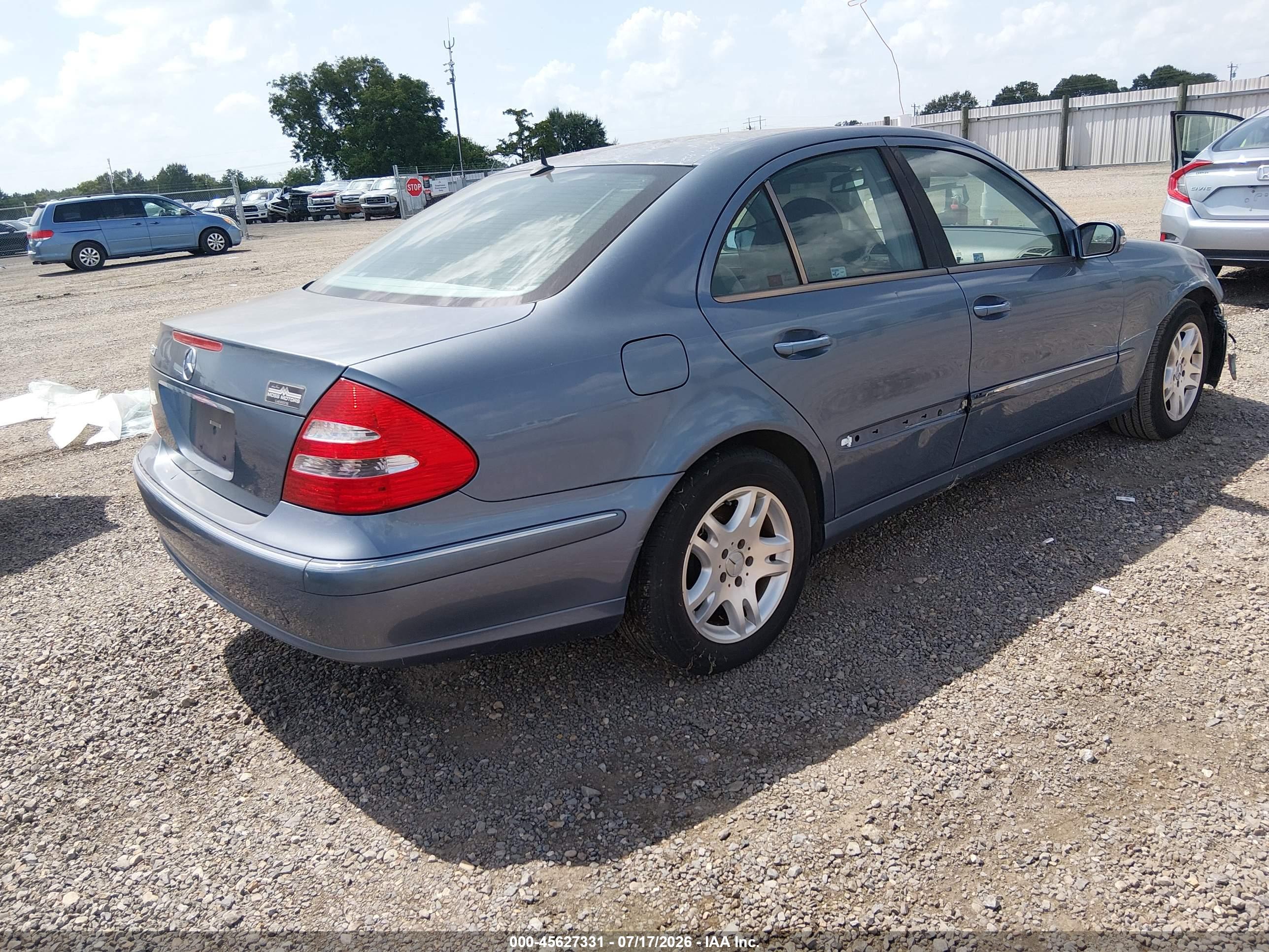 2005 MERCEDES-BENZ E 320 E320