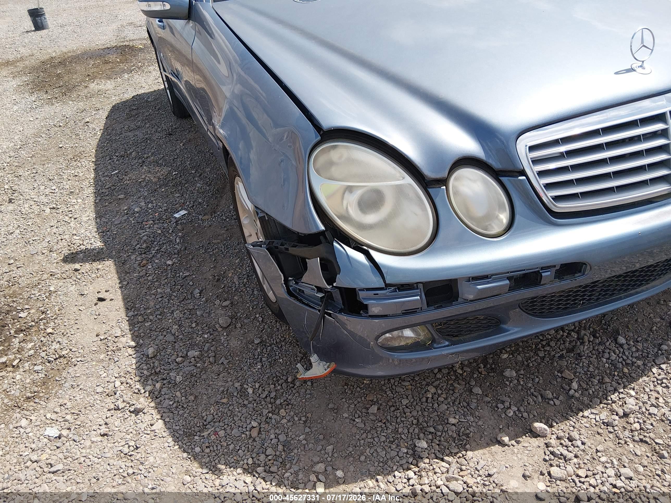 2005 MERCEDES-BENZ E 320 E320