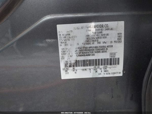2022 FORD EDGE SEL