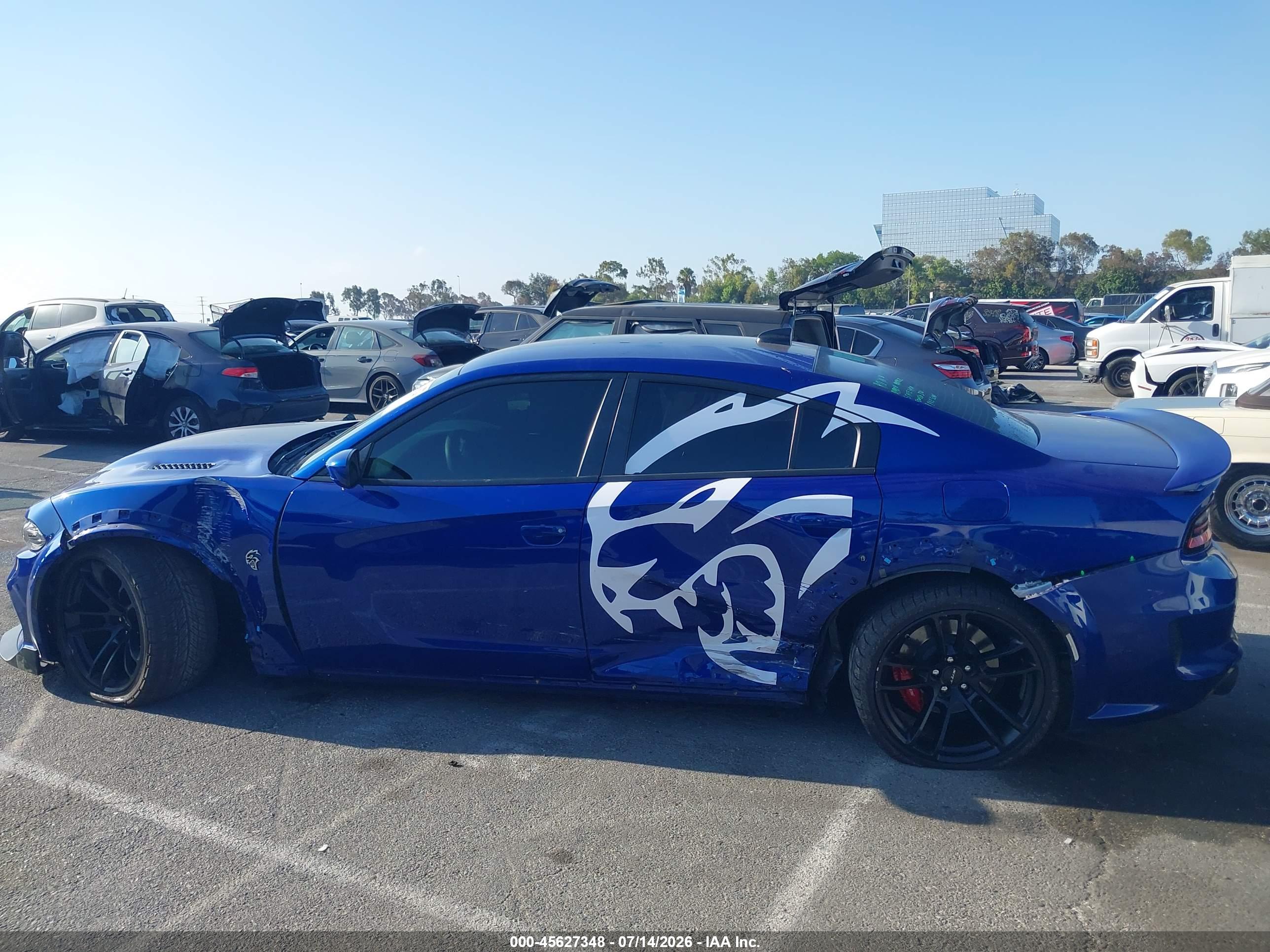 2022 DODGE CHARGER SRT HELLCAT WIDEBODY