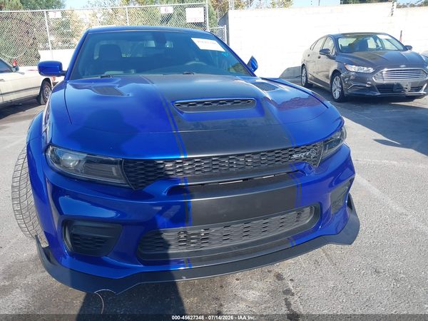 2022 DODGE CHARGER SRT HELLCAT WIDEBODY
