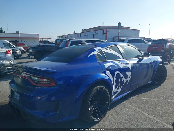 2022 DODGE CHARGER SRT HELLCAT WIDEBODY