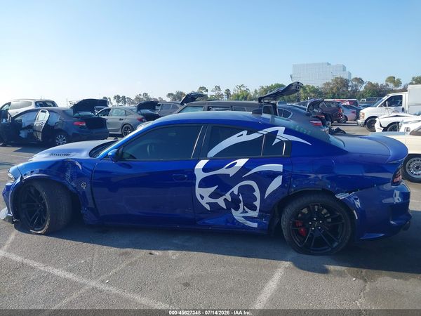2022 DODGE CHARGER SRT HELLCAT WIDEBODY