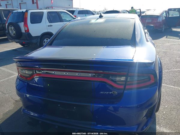 2022 DODGE CHARGER SRT HELLCAT WIDEBODY