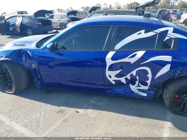 2022 DODGE CHARGER SRT HELLCAT WIDEBODY