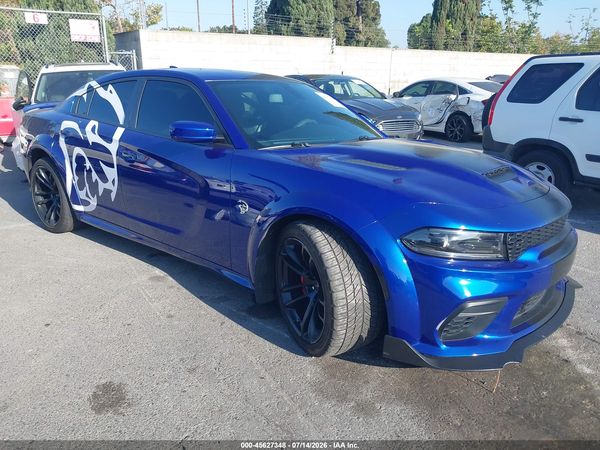 2022 DODGE CHARGER SRT HELLCAT WIDEBODY