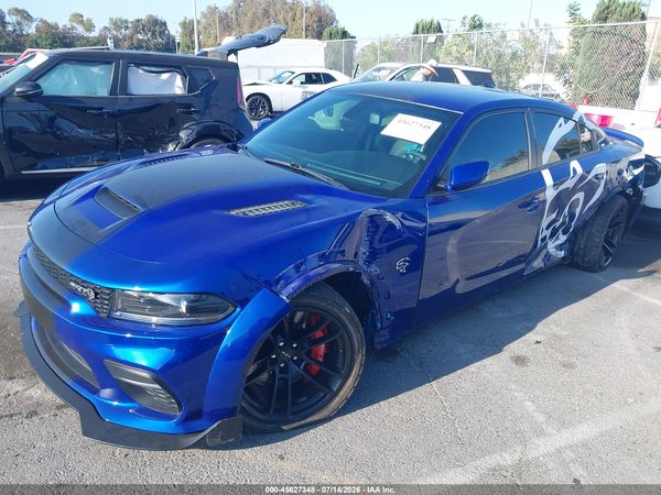 2022 DODGE CHARGER SRT HELLCAT WIDEBODY