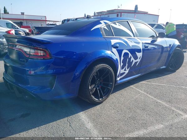 2022 DODGE CHARGER SRT HELLCAT WIDEBODY