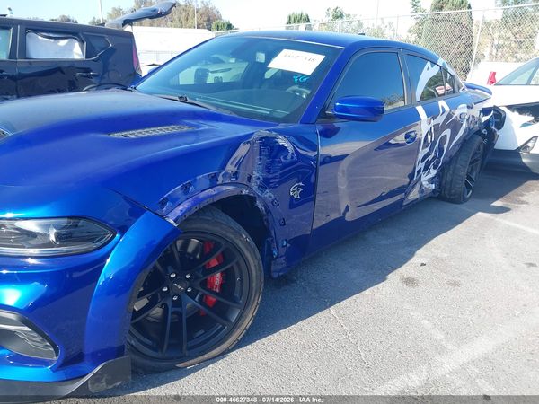 2022 DODGE CHARGER SRT HELLCAT WIDEBODY