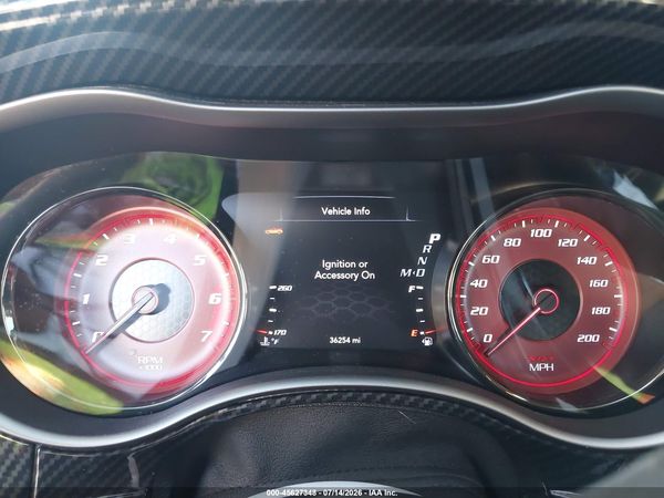 2022 DODGE CHARGER SRT HELLCAT WIDEBODY