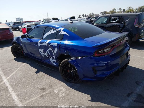 2022 DODGE CHARGER SRT HELLCAT WIDEBODY