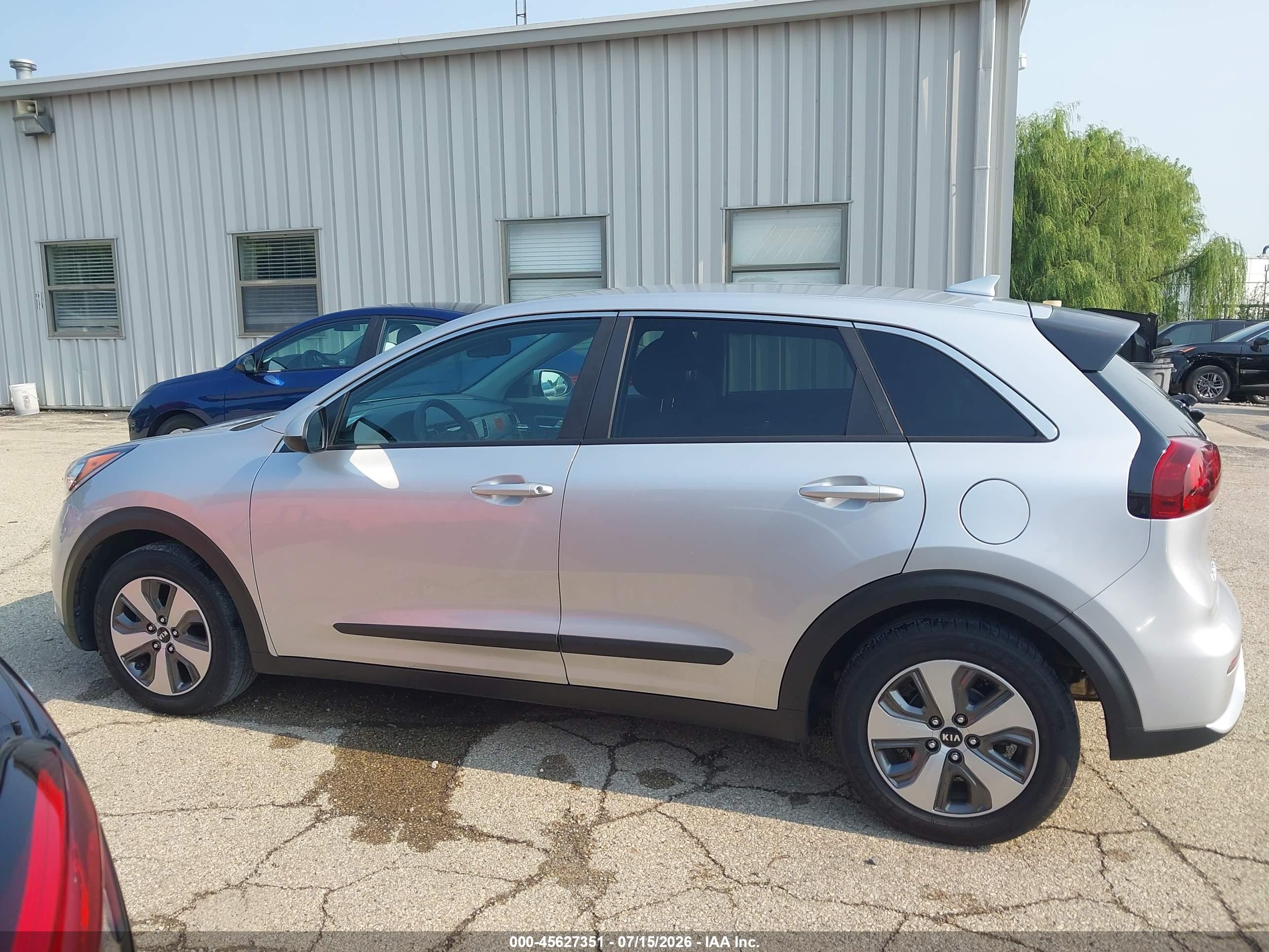 2019 KIA NIRO FE