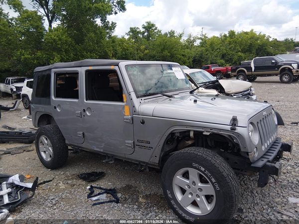 2017 JEEP WRANGLER UNLIMITED SPORT
