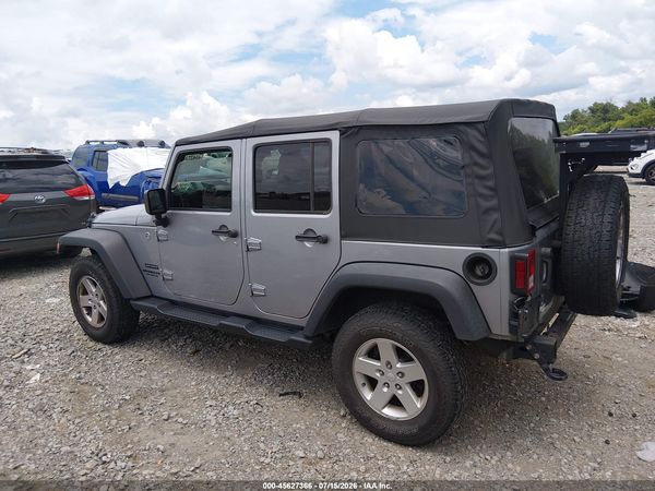 2017 JEEP WRANGLER UNLIMITED SPORT