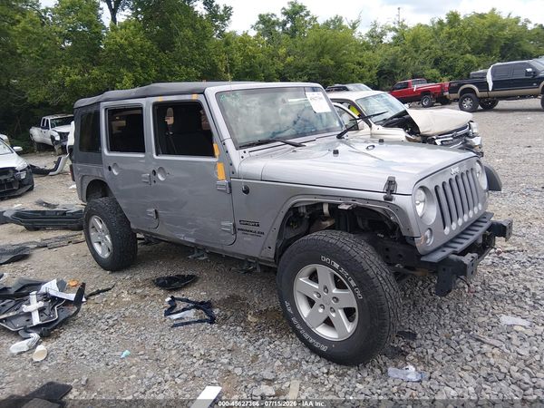 2017 JEEP WRANGLER UNLIMITED SPORT