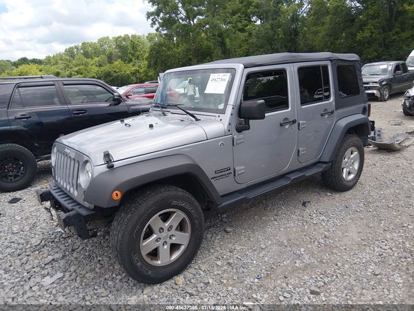 2017 JEEP WRANGLER UNLIMITED SPORT