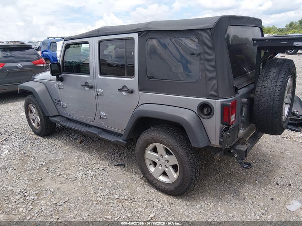 2017 JEEP WRANGLER UNLIMITED SPORT
