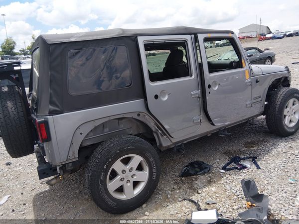 2017 JEEP WRANGLER UNLIMITED SPORT