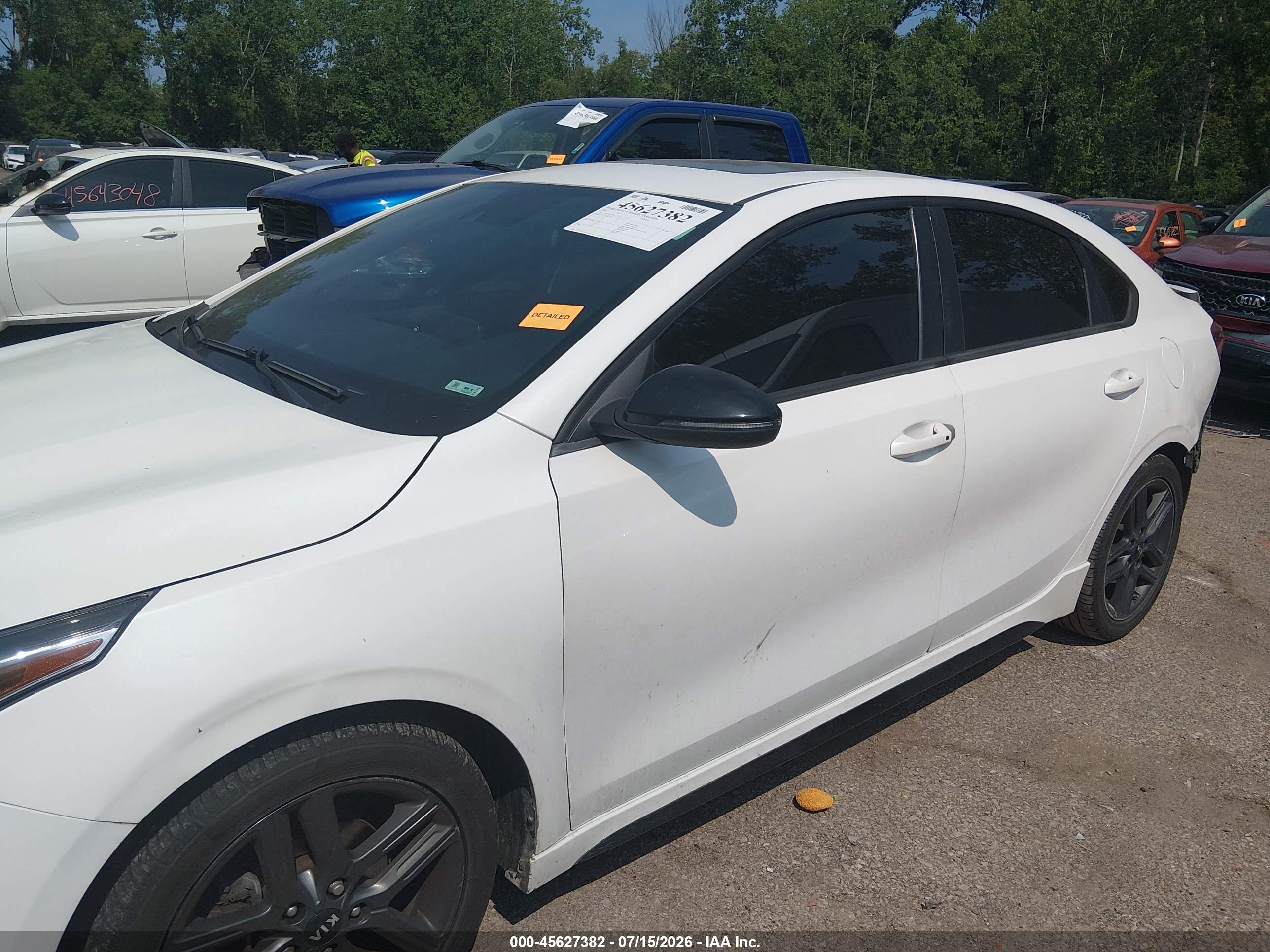 2021 KIA FORTE GT-LINE