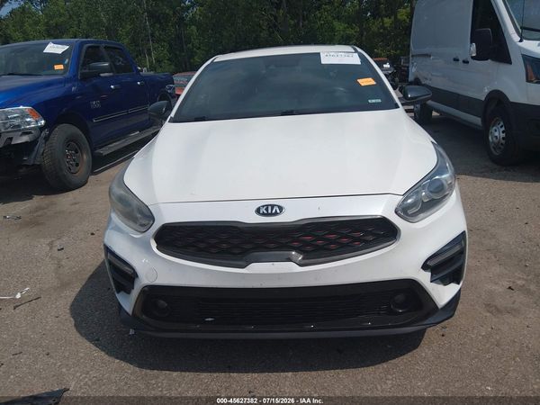 2021 KIA FORTE GT-LINE