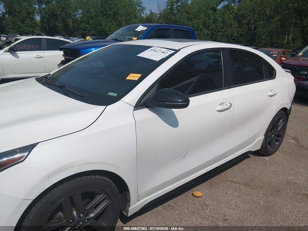 2021 KIA FORTE GT-LINE