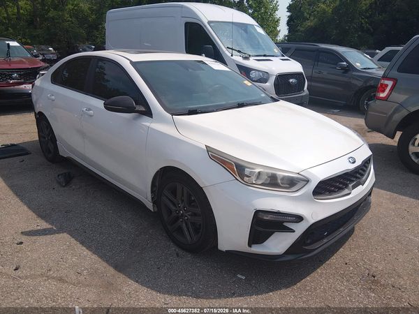 2021 KIA FORTE GT-LINE