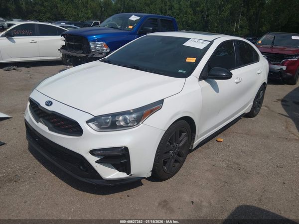 2021 KIA FORTE GT-LINE