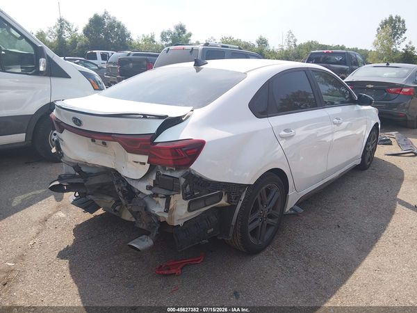 2021 KIA FORTE GT-LINE