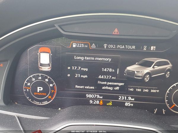 2019 AUDI Q7 55 PREMIUM