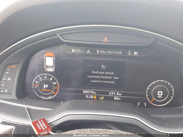 2019 AUDI Q7 55 PREMIUM
